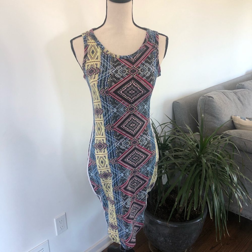 Midi Tight Fitting Dress